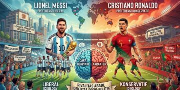 Messi vs Ronaldo, Studi Sebut Pilihan Penggemar Berkaitan dengan Ideologi Politik