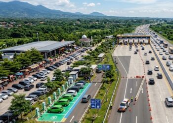 Libur Sekolah Dimulai! Jasa Marga Siaga Penuh, 207 SPKLU, 62 Rest Area hingga Rekayasa Lalu Lintas Disiapkan Hadapi Lonjakan Kendaraan