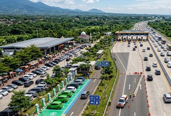 Libur Sekolah Dimulai! Jasa Marga Siaga Penuh, 207 SPKLU, 62 Rest Area hingga Rekayasa Lalu Lintas Disiapkan Hadapi Lonjakan Kendaraan