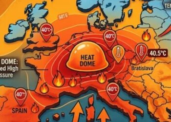 Eropa Memanas! Suhu Tembus 40 Derajat Celsius, Bukan Sekadar Musim Panas Biasa