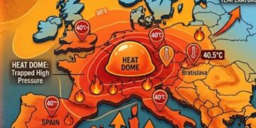 Eropa Memanas! Suhu Tembus 40 Derajat Celsius, Bukan Sekadar Musim Panas Biasa