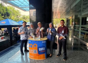 Di Friday Market DJP, BRI BO Jakarta Gatot Subroto Berikan Promo Spesial KPR dan BRIguna 