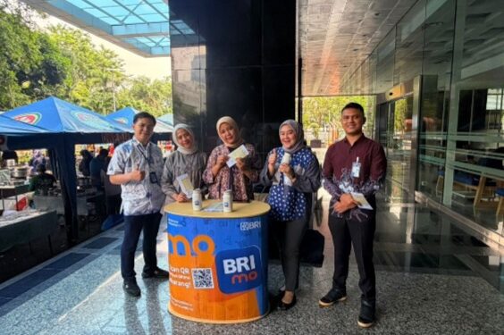 Di Friday Market DJP, BRI BO Jakarta Gatot Subroto Berikan Promo Spesial KPR dan BRIguna 