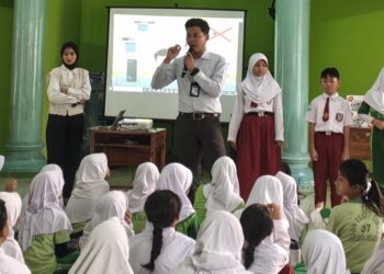 BRI Pancoran Edukasi Dunia Perbankan ke Anak-anak 