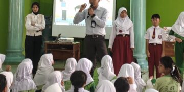 BRI Pancoran Edukasi Dunia Perbankan ke Anak-anak 