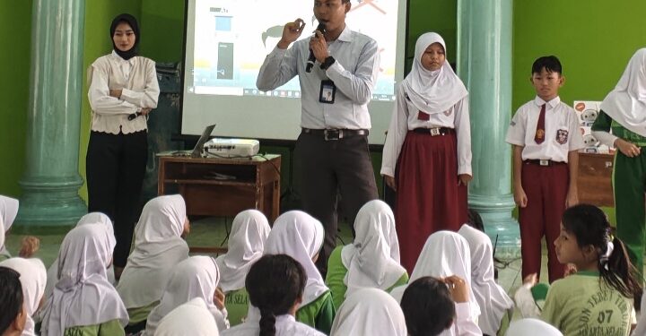 BRI Pancoran Edukasi Dunia Perbankan ke Anak-anak 