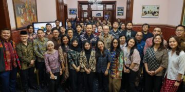 AHY Rangkul Diaspora Indonesia di Rusia, Bidik Kolaborasi Teknologi hingga Perdagangan