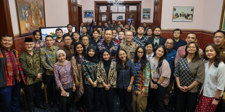 AHY Rangkul Diaspora Indonesia di Rusia, Bidik Kolaborasi Teknologi hingga Perdagangan