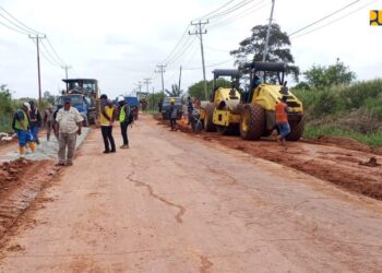 PU Tancap Gas Bangun Jalan dan Jembatan di DOB Papua, Mobilitas Warga Dipacu