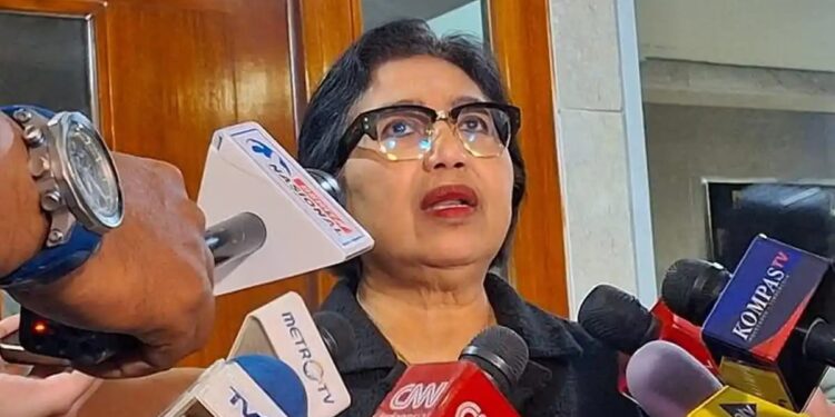 Irma Ingatkan BGN Baru Fokus pada Kelompok Prioritas Penerima MBG