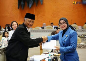 Sekolah Rakyat hingga Irigasi Tembus Progres Tinggi, Kinerja Kementerian PU Tuai Apresiasi DPR