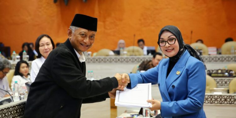 Sekolah Rakyat hingga Irigasi Tembus Progres Tinggi, Kinerja Kementerian PU Tuai Apresiasi DPR