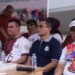 Stroberi Bikin Bang Azran Tergoda, Gerakan Pangan Murah Disambut Ribuan Warga