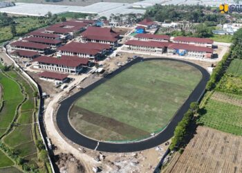 Sekolah Rakyat di Jember Ini Beda, Punya Lapangan Bola Standar FIFA