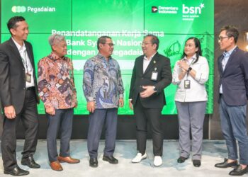 Bank BSN Tancap Gas, Kucurkan Pembiayaan Rp1,4 Triliun untuk Pegadaian