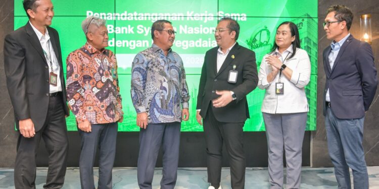 Bank BSN Tancap Gas, Kucurkan Pembiayaan Rp1,4 Triliun untuk Pegadaian
