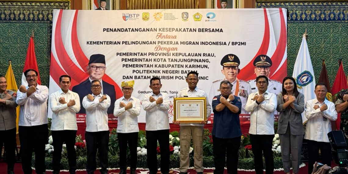 Pemprov Kepri Dukung Penuh Target Menteri Mukhtarudin Jadikan Indonesia ‘Global Talent Supplier