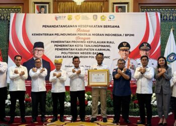 Pemprov Kepri Dukung Penuh Target Menteri Mukhtarudin Jadikan Indonesia ‘Global Talent Supplier