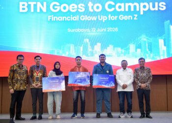 BTN Jalin Kolaborasi Strategis dengan Universitas Airlangga