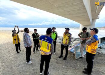 Pascagempa M6,7 di Sulteng, Kementerian PU Lakukan Pemeriksaan Jembatan dan Kerahkan Alat Berat