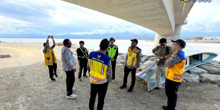 Pascagempa M6,7 di Sulteng, Kementerian PU Lakukan Pemeriksaan Jembatan dan Kerahkan Alat Berat