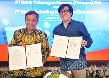 Bale by BTN Perkuat Ekosistem Digital, Gandeng Rumah123 Hadirkan Kemudahan Akses Hunian bagi Generasi Muda