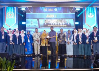Unggul di Babak Final, SMAN 5 Makassar Wakili Sulsel ke LCC Empat Pilar Tingkat Nasional