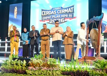 LCC Empat Pilar MPR RI 2026: Menakar Karakter Kebangsaan Pelajar Sulawesi Tengah