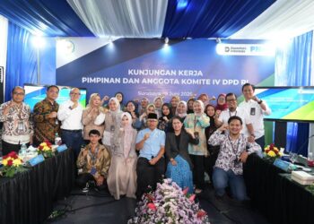 Komite IV DPD RI Evaluasi Program Pembiayaan Ultra Mikro PNM, Dorong Penguatan Pemberdayaan Perempuan dan UMKM di Jawa Timur