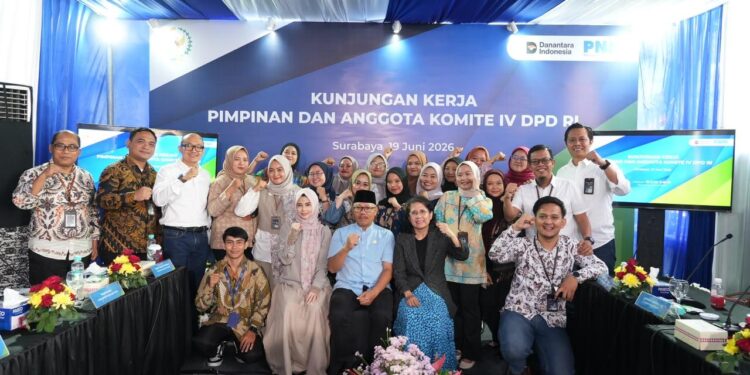 Komite IV DPD RI Evaluasi Program Pembiayaan Ultra Mikro PNM, Dorong Penguatan Pemberdayaan Perempuan dan UMKM di Jawa Timur