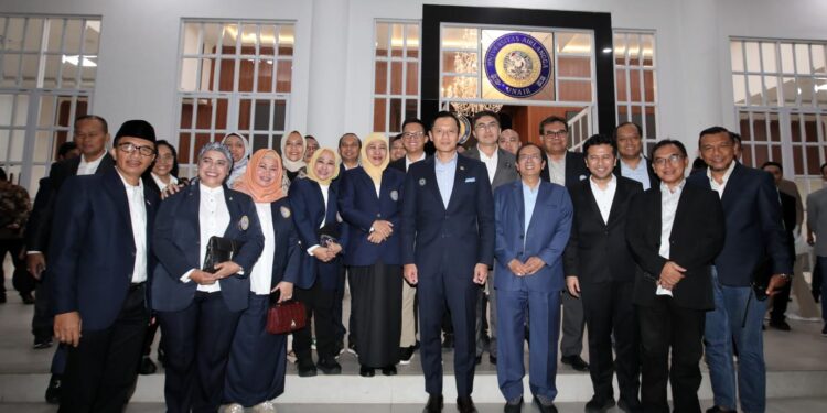 AHY Dorong Kampus Jadi Dapur Pemikiran Bangsa, Bukan Menara Gading