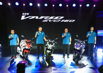 Evolusi Terbaru, AHM Hadirkan Skutik Sporti New Honda Vario Evo 160