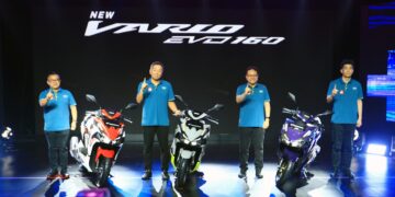 Evolusi Terbaru, AHM Hadirkan Skutik Sporti New Honda Vario Evo 160