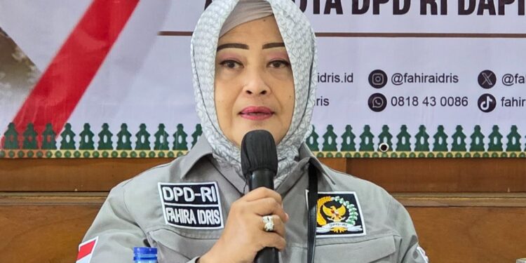 Fahira Idris Kecam Keras Penyekapan Perempuan di Bandung