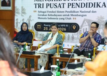 Lestari Moerdijat: Perkuat Sistem Pendidikan Nasional Berdasarkan Tri Pusat Pendidikan Ki Hajar Dewantara
