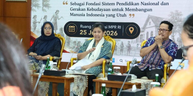 Lestari Moerdijat: Perkuat Sistem Pendidikan Nasional Berdasarkan Tri Pusat Pendidikan Ki Hajar Dewantara