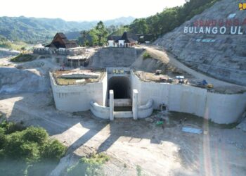 Bendungan Bulango Ulu di Gorontalo Siap Genjot Indeks Pertanaman Hingga 3 Kali Setahun
