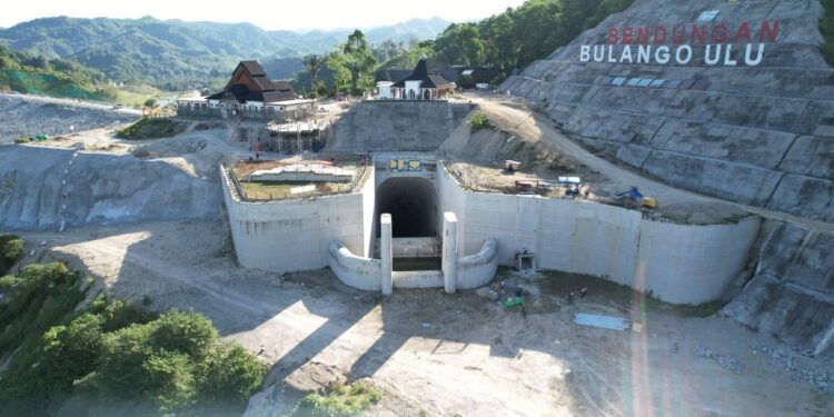 Bendungan Bulango Ulu di Gorontalo Siap Genjot Indeks Pertanaman Hingga 3 Kali Setahun