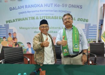 DNIKS Gelar Sarasehan Nasional, Siapkan Rekomendasi Strategis Perkuat Peran NU dalam Kesejahteraan Sosial Menuju Indonesia Emas 2045