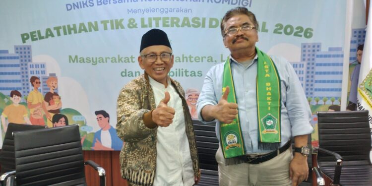 DNIKS Gelar Sarasehan Nasional, Siapkan Rekomendasi Strategis Perkuat Peran NU dalam Kesejahteraan Sosial Menuju Indonesia Emas 2045