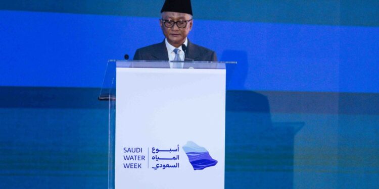 Indonesia Perkuat Kepemimpinan di Isu Air Global, Menteri Dody Bawa Empat Agenda Prioritas ke Riyadh