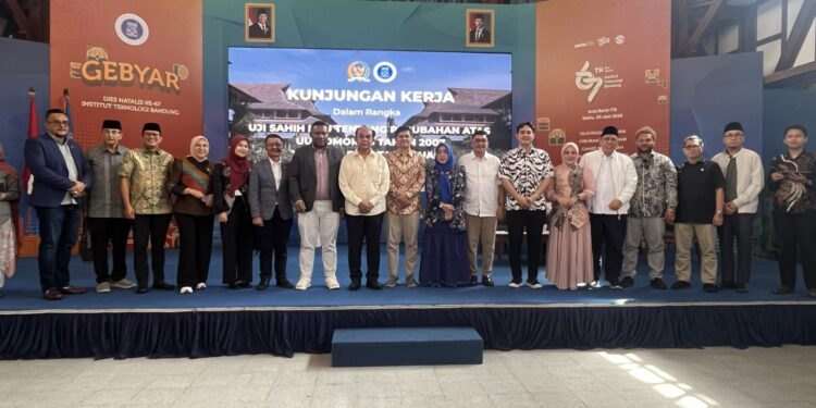 DPD RI Kebut Revisi UU Penataan Ruang, Libatkan ITB dan Pakar untuk Jawab Tantangan Pembangunan
