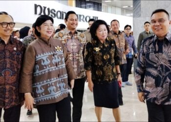 Wakil Ketua DPR Pimpin Rakor DEN, BI, Kemenkeu hingga ESDM, Bahas Strategi Dongkrak Pertumbuhan Ekonomi