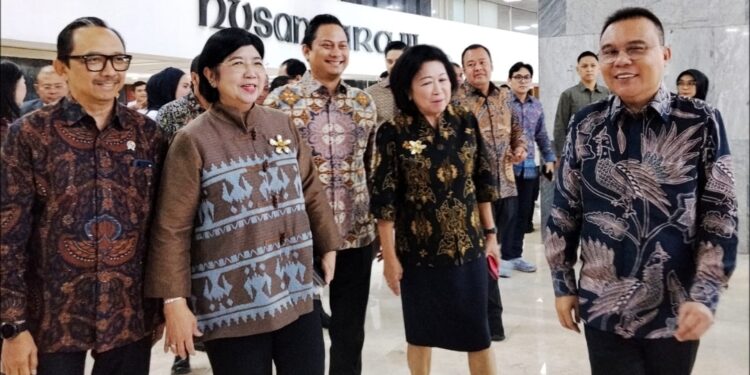 Wakil Ketua DPR Pimpin Rakor DEN, BI, Kemenkeu hingga ESDM, Bahas Strategi Dongkrak Pertumbuhan Ekonomi