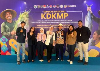 Dorong Kedaulatan Ekonomi Rakyat, BRI Menara BRILiaN Berpartisipasi dalam Seminar Nasional Koperasi Desa Merah Putih