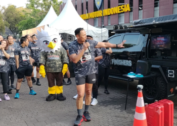 AHY Kenalkan Gym Truck Garuda Finishers, Gym Bisa Diajak Naik Gunung hingga Off-Road, Gaya Hidup Sehat Makin Fleksibel