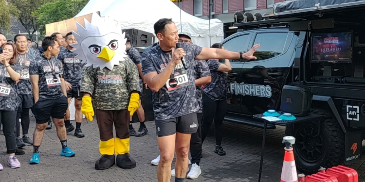 AHY Kenalkan Gym Truck Garuda Finishers, Gym Bisa Diajak Naik Gunung hingga Off-Road, Gaya Hidup Sehat Makin Fleksibel