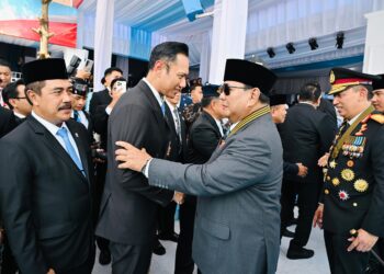 HUT ke-80 Bhayangkara, Menko AHY Ajak Polri Perkuat Kolaborasi untuk Pembangunan Infrastruktur Nasional yang Berkelanjutan