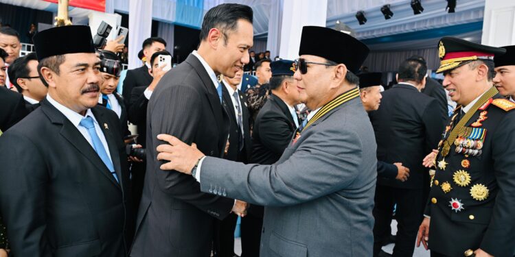 HUT ke-80 Bhayangkara, Menko AHY Ajak Polri Perkuat Kolaborasi untuk Pembangunan Infrastruktur Nasional yang Berkelanjutan
