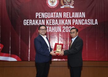 BPIP Gelar Penguatan Kebajikan Pancasila, Marinus Gea: Pancasila Harus Dihidupi, Bukan Sekadar Dihafalkan
